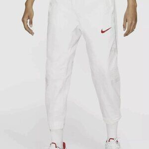 Nike Team USA Olympics Medal Stand Pants Mens Size S White CK4559-100